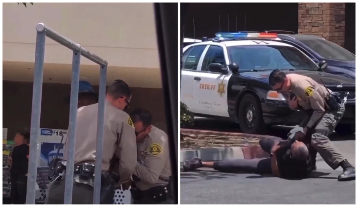 Youre Gonna Get Punched In The Face La County Deputies Under Fire For Body Slamming Black 2643