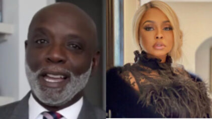 Peter Thomas Calls Phaedra Parks ?Messy as Hell,? Admits He 'Never' Liked the Attorney
