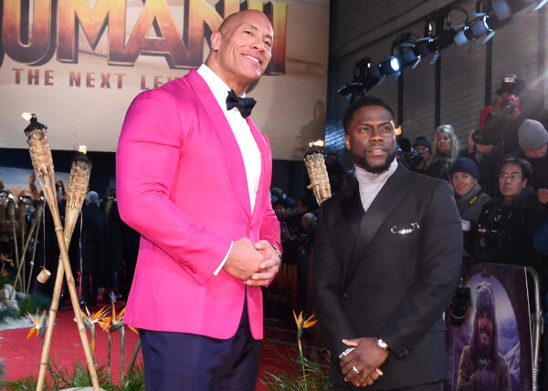 ?Kevs Been Waiting His Whole Lifetime?: Kevin Hart Has Fans In Stitches After Slapping the Rock In Tortilla Challenge
