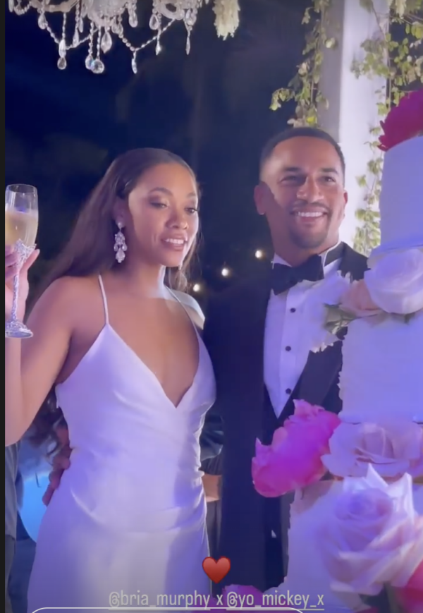 Eddie Murphy?s Daughter Bria Gets Married In Private 250-Person Ceremony In Beverly Hills, Comedian Gives Speech During Reception