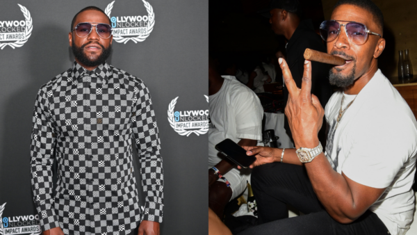 Yoo He Sounds Just Like You Dog': Floyd Mayweather Posts Jamie Foxx's Impersonation of Him, Fans Go Crazy Over the On-Point Interaction