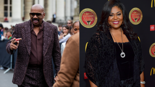 How Many Times You Changed the Name on Your Light Bill?': Steve Harvey Defends Gospel Singer Kim Burrell After She Calls Out 'Broke' and 'Ugly' People