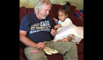 Viral Photo of White Man Painting Biracial Girl's Toenails As a Sign That He's No Longer Prejudice Sparks Debate on Social Media