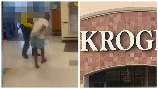 Why Are You Doing This to Me?': Videos Capture Texas Kroger Security Guard Dragging, Pepper-Spraying a Female Shopper In One of Three Instances of Profiling Black Women