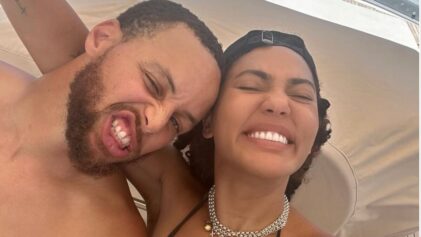 Ayesha Curry's anniversary photo dump with her husband Steph Curry derails when people say she's expecting.