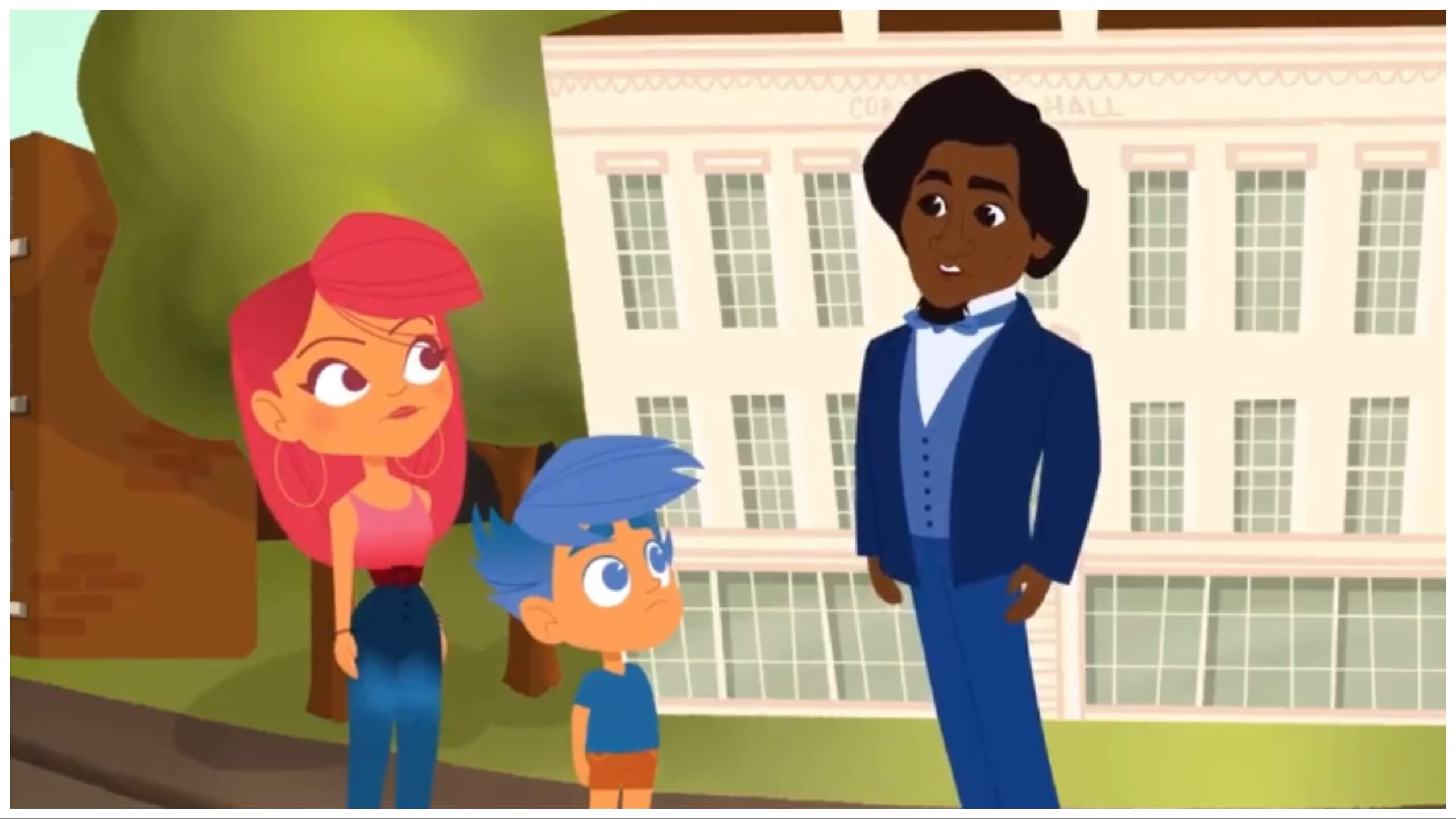 Florida Approves Education Vendor Behind Animated Video of Frederick Douglass Saying Founding Fathers Had to ‘Compromise’ on Slavery to ‘Achieve Something Great’ Florida Approves Education Vendor Behind Animated Video of Frederick Douglass Saying Founding Fathers Had to ‘Compromise’ on Slavery to ‘Achieve Something Great’