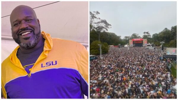 A music critic gave Shaquille O'Neal, aka DJ Diesel, a bad review after he DJ'd a music festival in California.