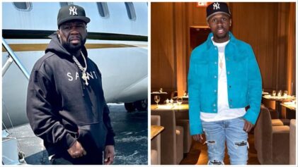 50 Cent shares new photo of his youngest son Sire as fans bring up his estranges relationship with his oldest son, Marquise Jackson.