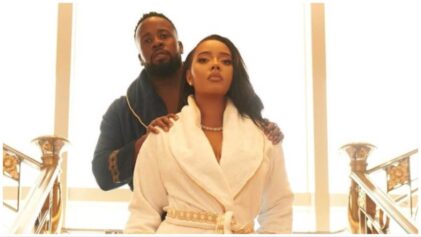 Angela Simmons gushes over 'great' relationship with Yo Gotti.