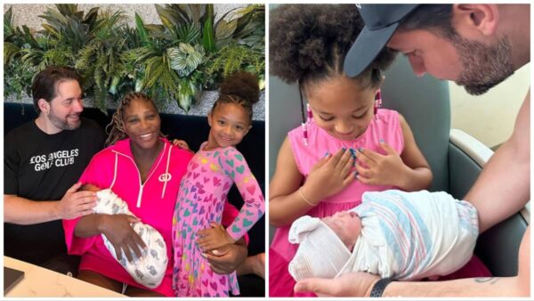 Serena Williams and her husband, Alexis Ohanian, welcomed their second daughter,  Adira River. 