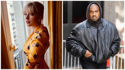 Taylor Swift throws more shade at Kanye West decades after her interrupted her MTV VMA's speech.