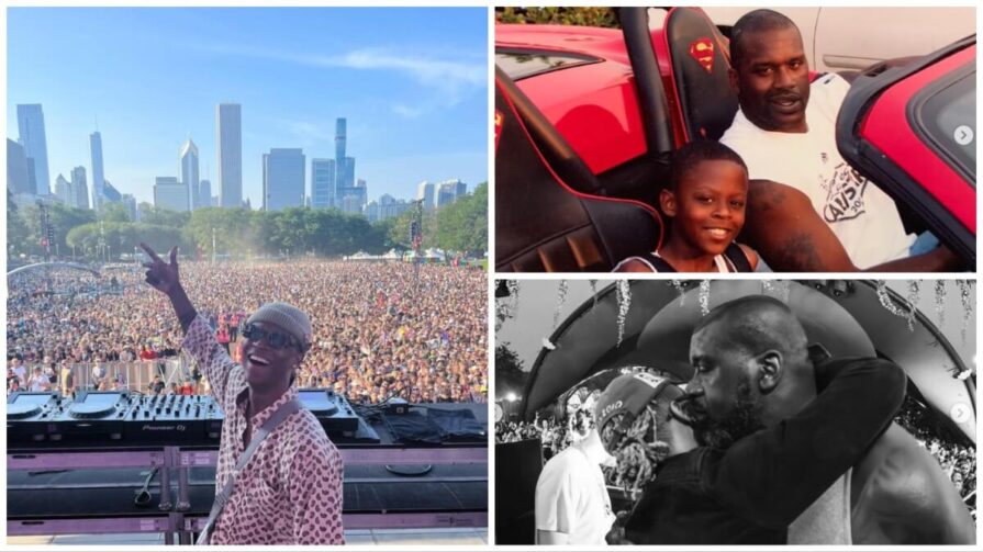 'I'm Actually Jealous' Shaunie Henderson's Son Myles Follows Shaquille