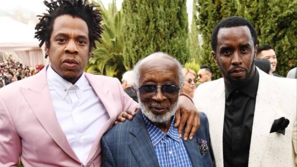 Jay-Z Clarence Avant Diddy