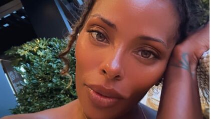 Eva Marcille responds to 'hurtful' body comments made by social media users.