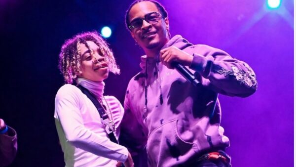 Fans accuse King Harris of trying to be 'gangster' after the teen claims he and his dad, T.I., were almost victims of an alleged robbery.