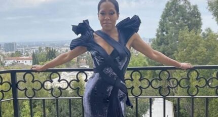 Fans race to Regina King's defense after a white actress is seen questioning her on her ancestry in a resurfaced clip.
