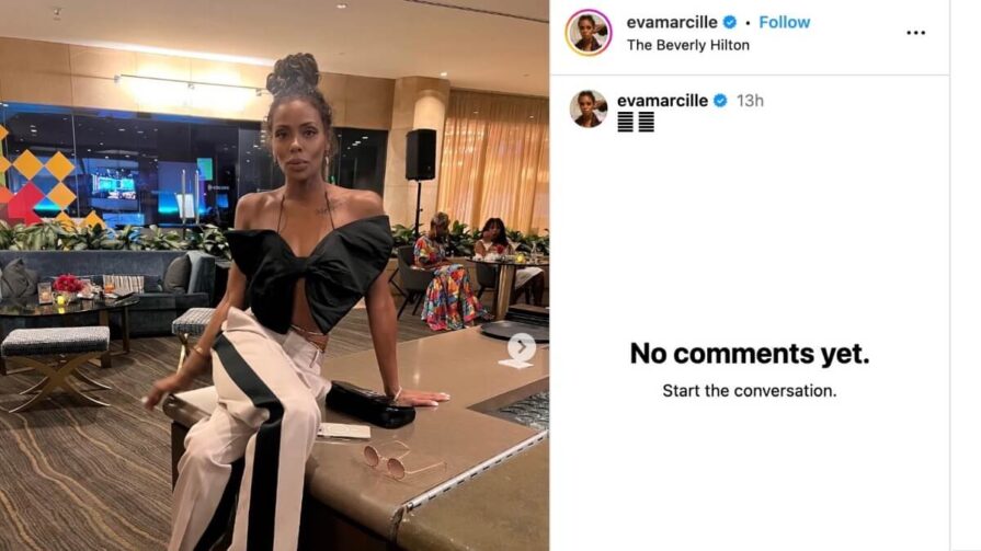 Please Remember Chadwick Fans Race To Defend Eva Marcille After Expressing Concerns About