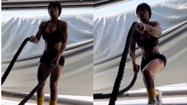 Fans say Blac Chyna is getting too 'muscular' after she drops new workout video months after reversing all of her plastic surgery. 