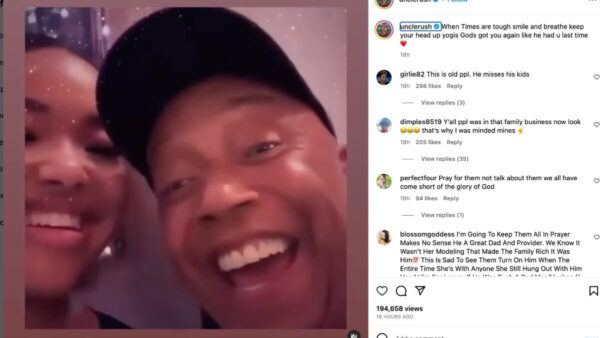 Fans say Russell Simmons is a 'master manipulator' after he shares a loving video with his daughter months after public spat with his ex-wife and estranged children. 
