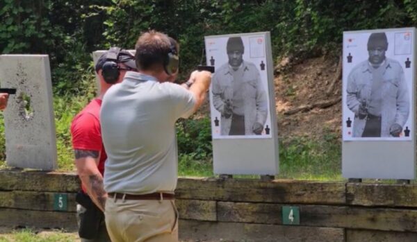 Georgia Police Department Uses Black Man’s Face for Target Practice