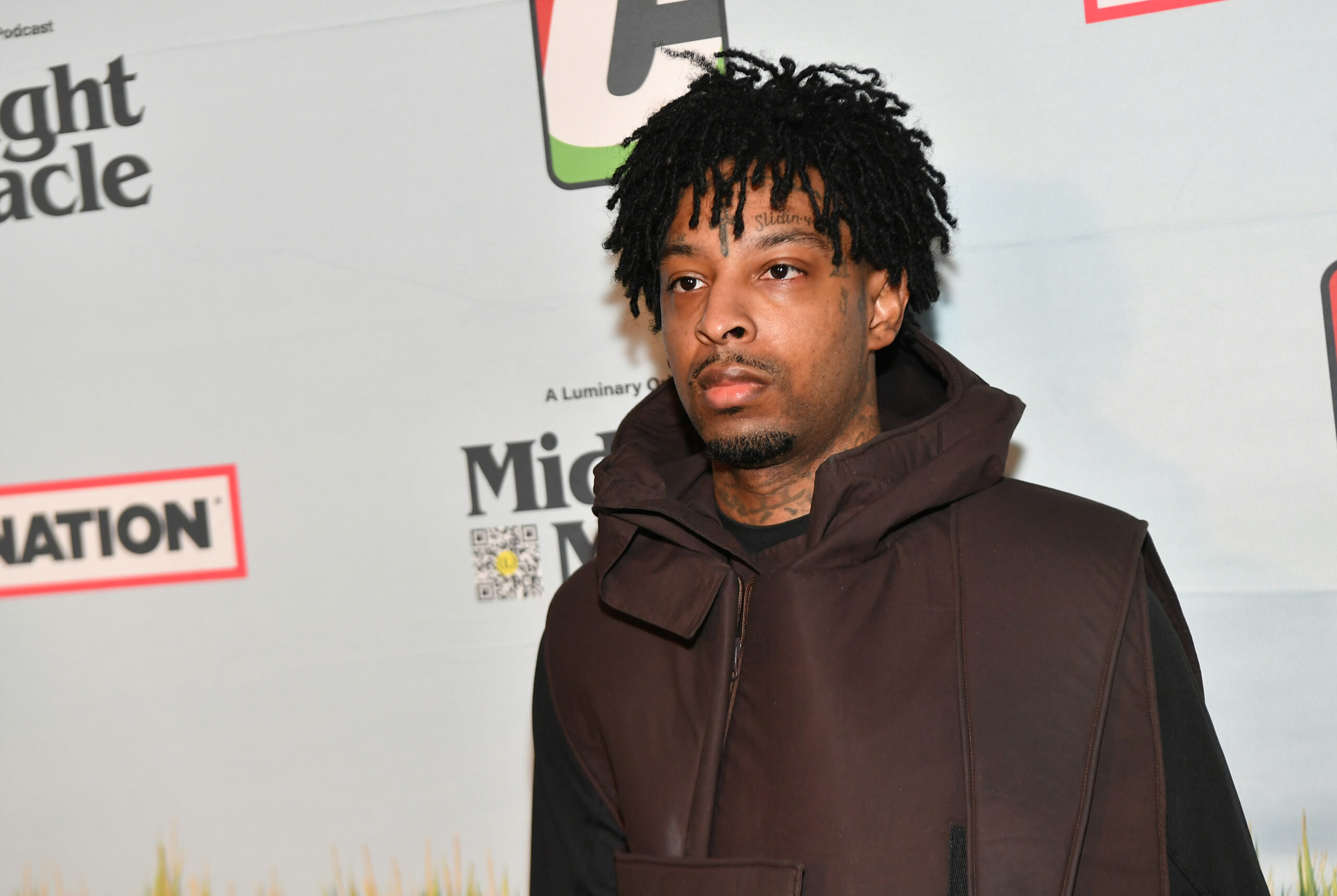 21 Savage Video Message: Rapper Thanks Fans for All the Love (and the  Streams)