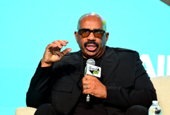 Steve Went All the Way In?: Steve Harvey Shares Encouraging Words to Followers About Achieving Their Dreams