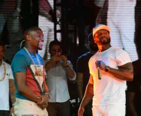 Auntie Loves Us for Real!': 50 Cent Reveals How Mo'Nique Helped Quash His Beef with Floyd Mayweather?