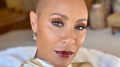 Jada Pinkett Smith gives fans an update on her journey with alopecia.