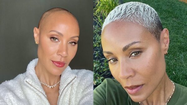 Jada Pinkett Smith gives fans an update on her journey with alopecia. 