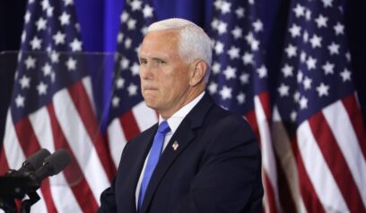Mike Pence Speaks Out After Trump Indictment