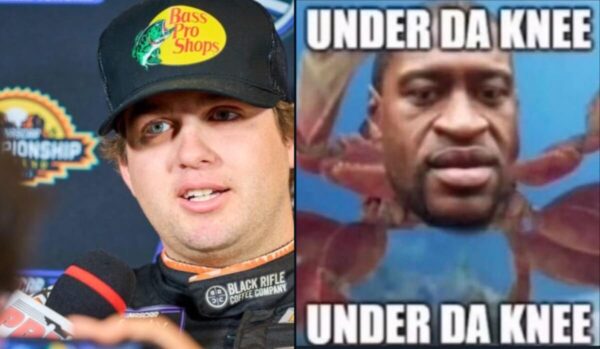 NASCAR Driver Suspended After Being Accused Of Liking Offensive George Floyd Meme