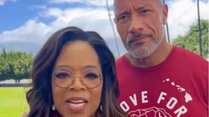 Oprah Winfery teams up with The Rock to help give back to Maui residents following the wildfires.