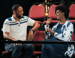 Will Smith reunites with Janet Hubert for the 30th anniversary of "The Fresh Prince of Bel-Air."
