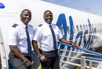 Kenyan-American Brothers Make History as First Identical Twin Pair Hired as Pilots By Alaska Airlines
