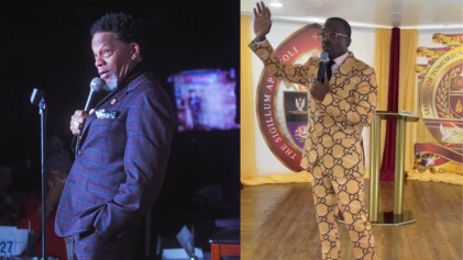 I?ll Knock You Out In the Name of Jesus': D.L. Hughley Challenged to Million-Dollar Boxing Match By Irate Pastor, Comedian Responds