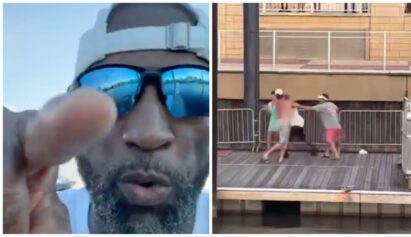 Rickey Smiley speaks on the viral Riverfront Park brawl in Montgomery, Alabama.