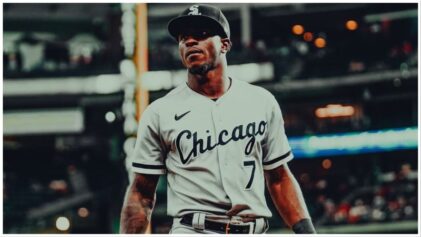 Tim Anderson of the Chicago White Sox baseball team.