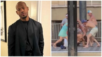 Marlon Wayans faces backlash for condemning Black folks who rushed to defend a secuirty guard after he was jumped by a mob of white folks at Alabama Riverfront.