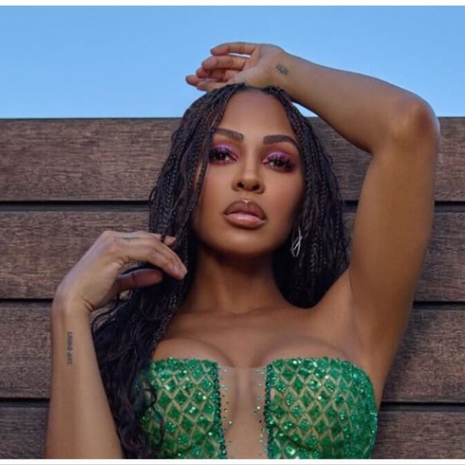 Baby You Look Good': Meagan Good Proves She's 'Still Got It' at 42 After  Posing In Curve-Hugging Green Dress