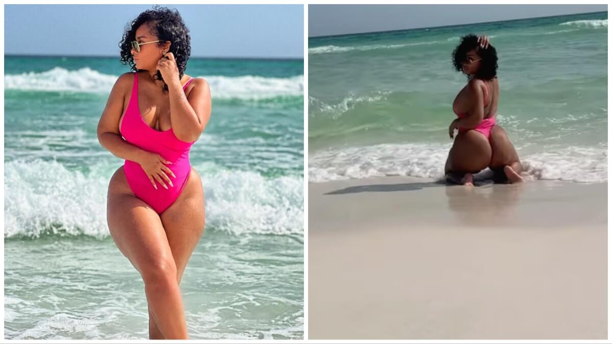 He Didnt Let Anything Go I Did Tammy Rivera Bares All In Cheeky New Photos Claps Back At 7878