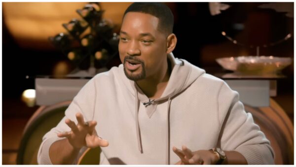 Will Smith claims Steven Spielberg bribed him with a helicopter to do a movie. 