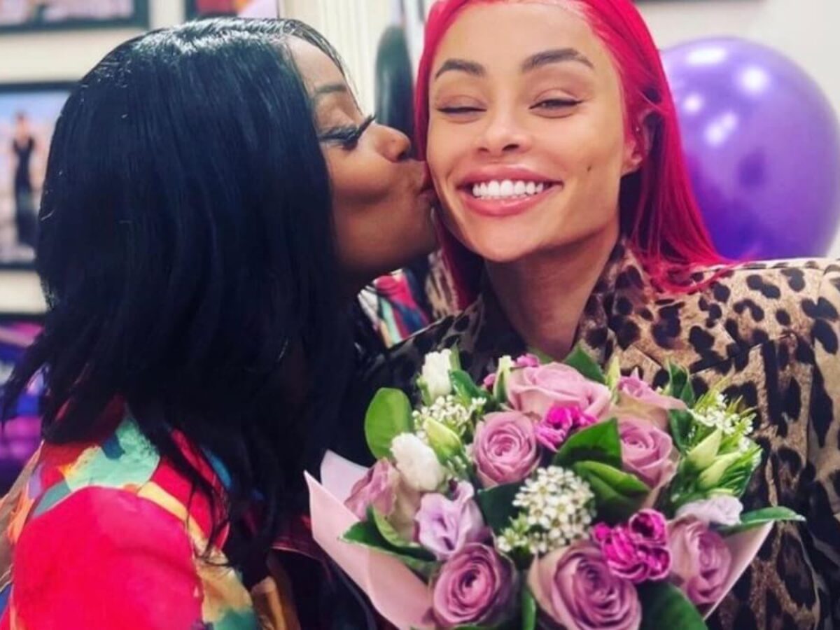 ‘So Happy for Them’: Blac Chyna Gets Emotional During Barefaced Interview  After Reuniting with ...