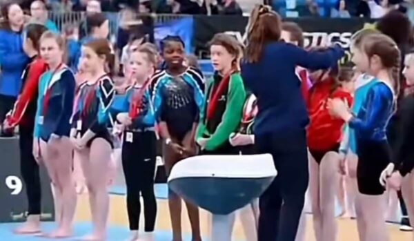 People Called Out Ireland Gymnastics After Black Girl Was Skipped At Award Ceremony