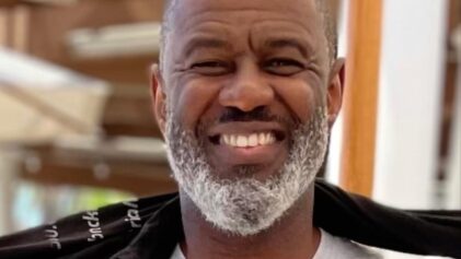 Brian McKnight faces criticism from social media users after gushing over his 'undeniable' bond with stepson.