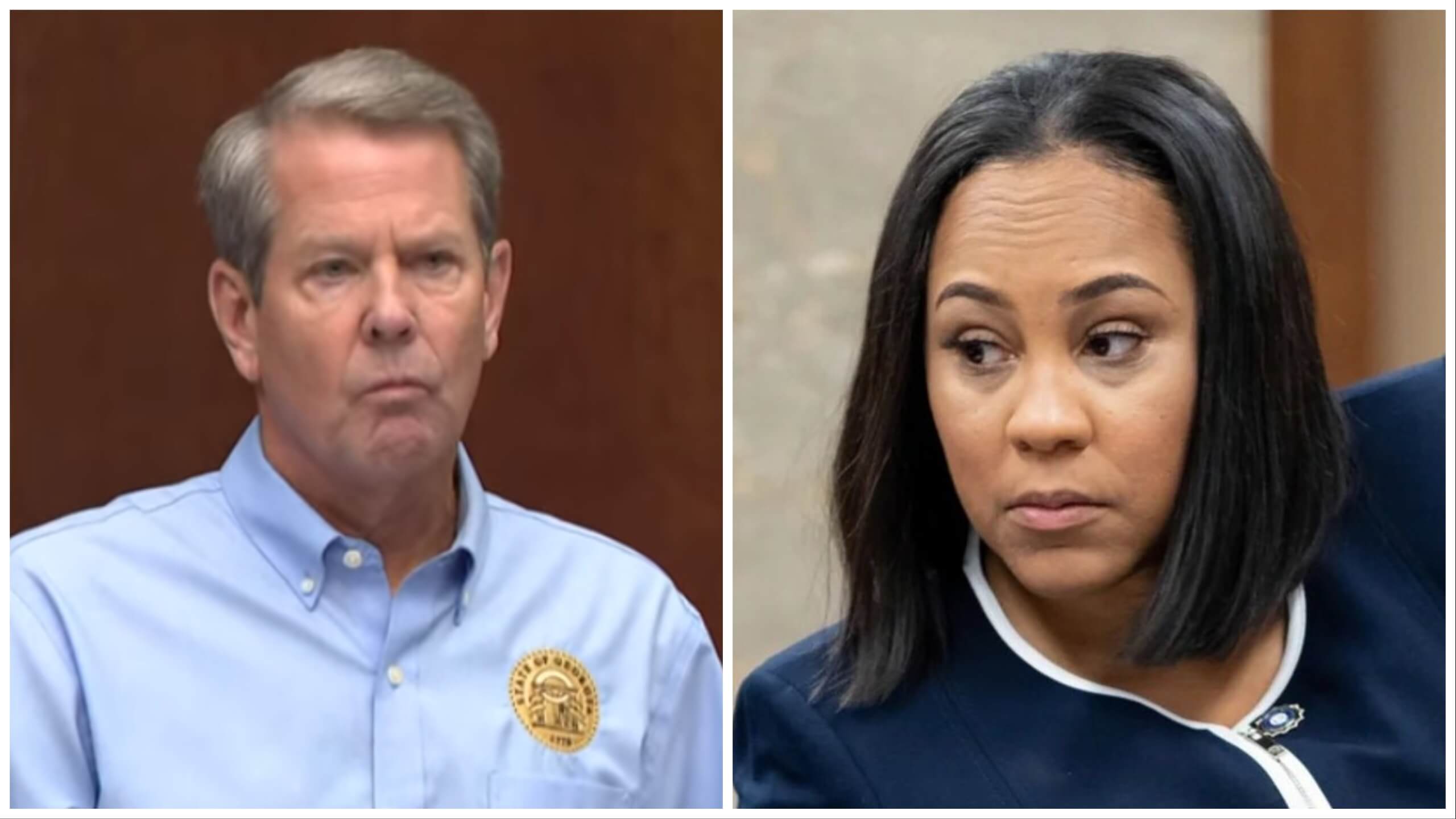 Georgia Gov. Brian Kemp Rips Apart GOP’s Weak Effort to Impeach Fani Willis, Who’s Leading RICO Indictment Against Donald Trump and Allies Georgia Gov. Brian Kemp Rips Apart GOP’s Weak Effort to Impeach Fani Willis, Who’s Leading RICO Indictment Against Donald Trump and Allies