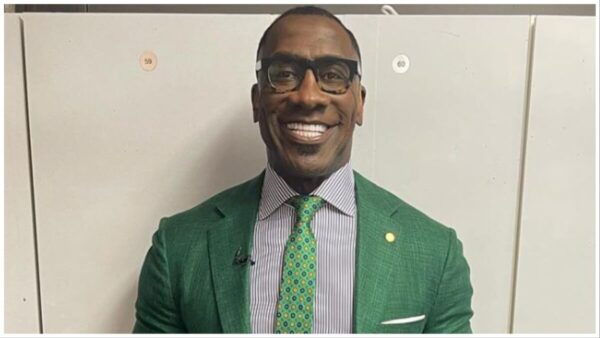 Shannon Sharpe makes his debut alongside  Stephen A. Smith during ESPN's "First Take." 
