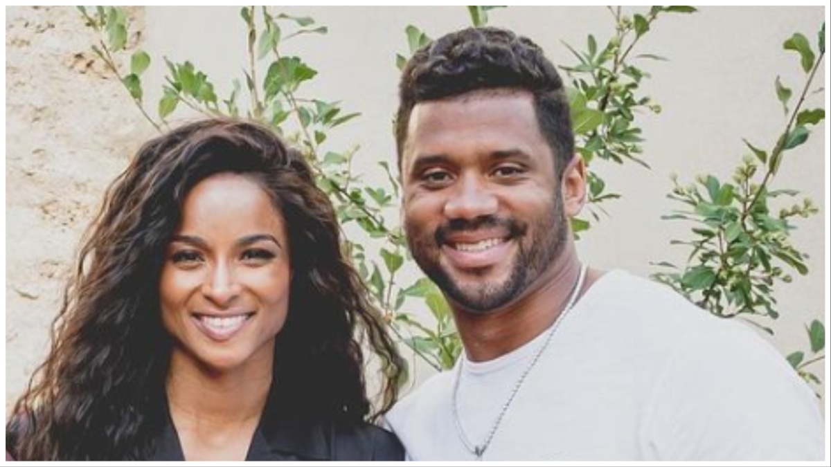 Ciara's Son Future and Husband Russell Wilson Twinned at the Nickelodeon  Kids' Choice Awards