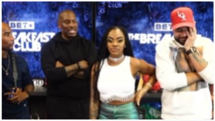Tyrese and DJ Envy get confrontational on a new episode of The Breakfast Club.