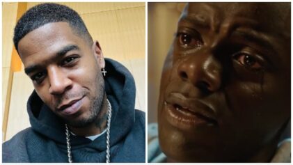 Rapper Kid Cudi says he was "salty" Daniel Kaluuya was given the lead role in Jordan Peele's movie "Get Out" over him