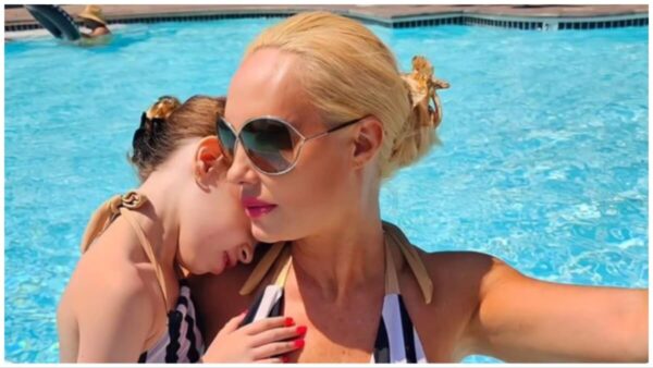 Fans say Coco Austin is "unbothered" after she shares more bikini photos with daughter Chanel following criticism for her other photos.